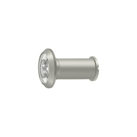 Dendesigns Fire Rated Door Viewer, Satin Nickel DE2667436